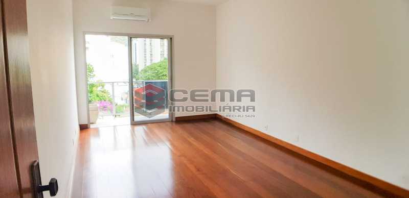 Conheça sala do imóvel - Venda 2 quartos Humaitá - LAAP23659 - 1 sala - Venda 2 quartos Humaitá - LAAP23659 - 1
