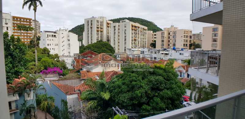 Conheça vista sala do imóvel - Venda 2 quartos Humaitá - LAAP23659 - 3 vista sala - Venda 2 quartos Humaitá - LAAP23659 - 3