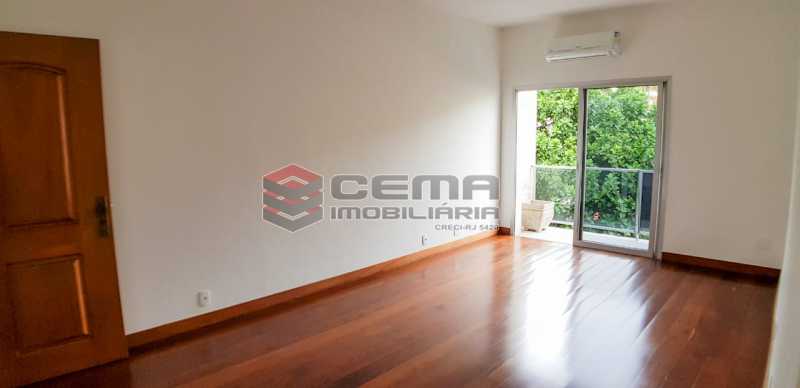 Conheça sala do imóvel - Venda 2 quartos Humaitá - LAAP23659 - 4 sala - Venda 2 quartos Humaitá - LAAP23659 - 4