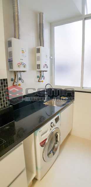 Conheça area de serviço do imóvel - Venda 2 quartos Humaitá - LAAP23659 - 8 area de serviço - Venda 2 quartos Humaitá - LAAP23659 - 8