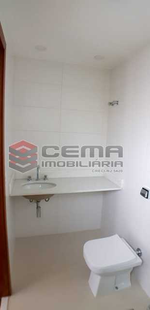 Conheça suite do imóvel - Venda 2 quartos Humaitá - LAAP23659 - 16 suite - Venda 2 quartos Humaitá - LAAP23659 - 16