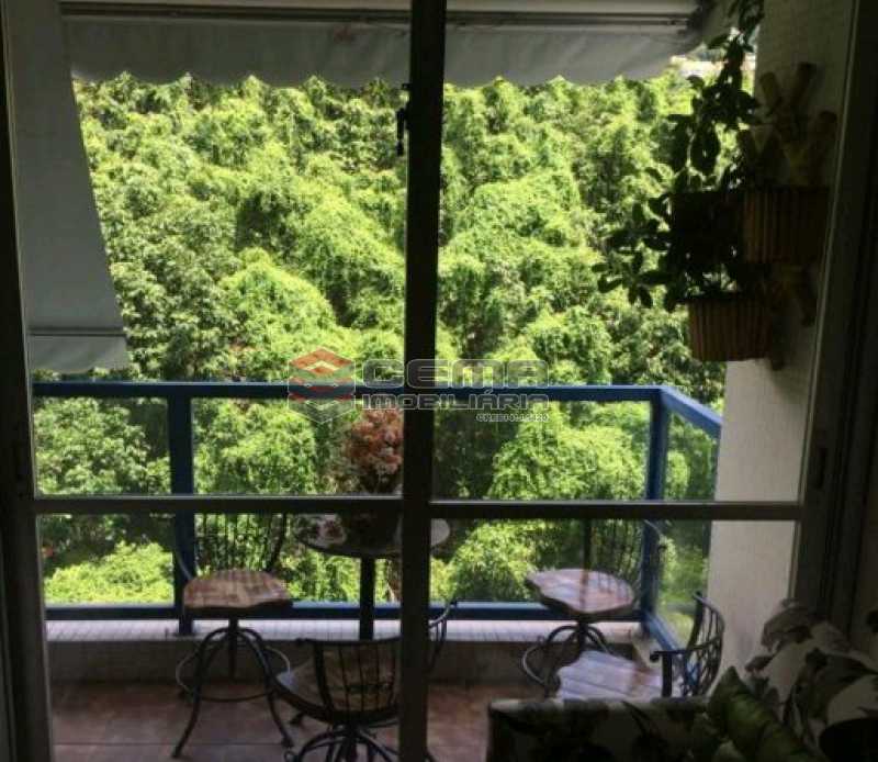 Conheça 2 do imóvel - Apartamento À Venda - Humaitá - Rio de Janeiro - RJ - LAAP23664 - 5 2 - Apartamento À Venda - Humaitá - Rio de Janeiro - RJ - LAAP23664 - 5