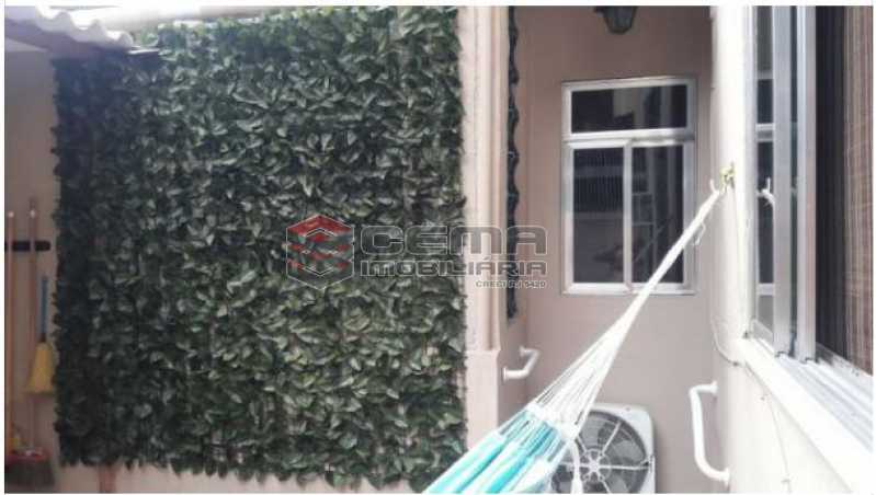 Conheça Área Externa do imóvel - Apartamento 1 quarto à venda Centro RJ - R$ 550.000 - LAAP12086 - 24 Área Externa - Apartamento 1 quarto à venda Centro RJ - R$ 550.000 - LAAP12086 - 24