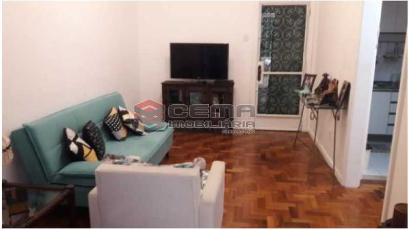 Conheça Sala do imóvel - Apartamento 1 quarto à venda Centro RJ - R$ 550.000 - LAAP12086 - 6 Sala - Apartamento 1 quarto à venda Centro RJ - R$ 550.000 - LAAP12086 - 6