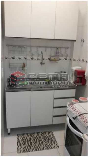 Conheça Cozinha do imóvel - Apartamento 1 quarto à venda Centro RJ - R$ 550.000 - LAAP12086 - 16 Cozinha - Apartamento 1 quarto à venda Centro RJ - R$ 550.000 - LAAP12086 - 16