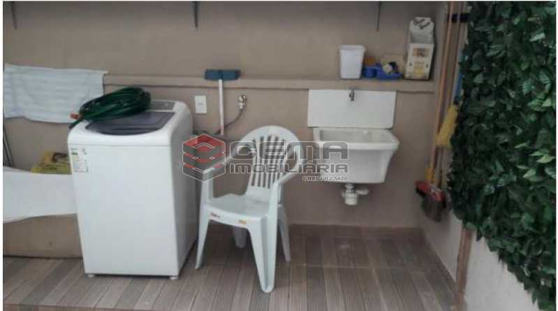 Conheça Área Externa do imóvel - Apartamento 1 quarto à venda Centro RJ - R$ 550.000 - LAAP12086 - 22 Área Externa - Apartamento 1 quarto à venda Centro RJ - R$ 550.000 - LAAP12086 - 22
