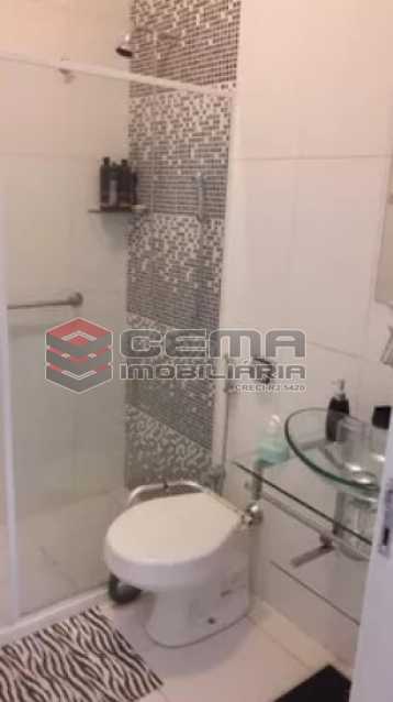 Conheça banheiro do imóvel - Apartamento 1 quarto à venda Centro RJ - R$ 550.000 - LAAP12086 - 20 banheiro - Apartamento 1 quarto à venda Centro RJ - R$ 550.000 - LAAP12086 - 20