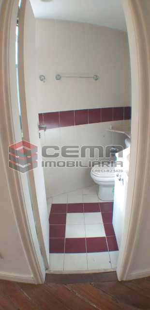 Conheça Banheiro Suíte 1 do imóvel - Apartamento 3 Quartos Para Alugar Jardim Botânico, Zona Sul RJ - R$ 4.100 - LAAP33168 - 14 Banheiro Suíte 1 - Apartamento 3 Quartos Para Alugar Jardim Botânico, Zona Sul RJ - R$ 4.100 - LAAP33168 - 14