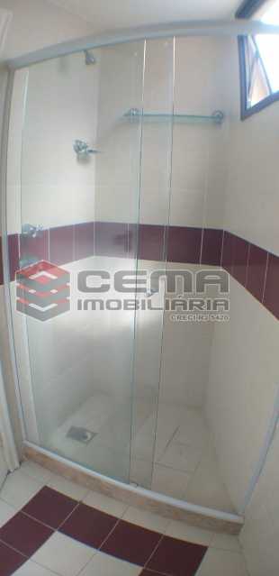 Conheça Banheiro Suíte 2 do imóvel - Apartamento 3 Quartos Para Alugar Jardim Botânico, Zona Sul RJ - R$ 4.100 - LAAP33168 - 15 Banheiro Suíte 2 - Apartamento 3 Quartos Para Alugar Jardim Botânico, Zona Sul RJ - R$ 4.100 - LAAP33168 - 15