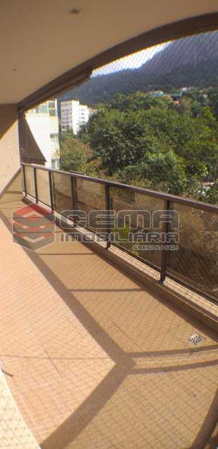 Conheça Varanda 2 do imóvel - Apartamento 3 Quartos Para Alugar Jardim Botânico, Zona Sul RJ - R$ 4.100 - LAAP33168 - 3 Varanda 2 - Apartamento 3 Quartos Para Alugar Jardim Botânico, Zona Sul RJ - R$ 4.100 - LAAP33168 - 3