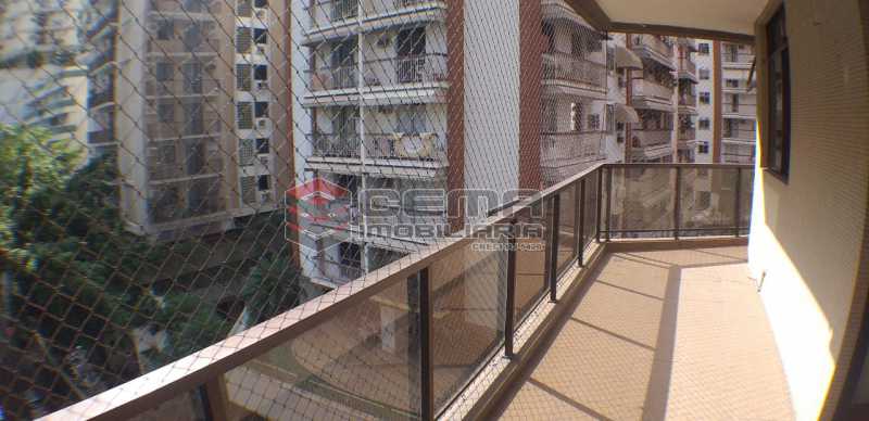 Conheça Varanda 1 do imóvel - Apartamento 3 Quartos Para Alugar Jardim Botânico, Zona Sul RJ - R$ 4.100 - LAAP33168 - 1 Varanda 1 - Apartamento 3 Quartos Para Alugar Jardim Botânico, Zona Sul RJ - R$ 4.100 - LAAP33168 - 1