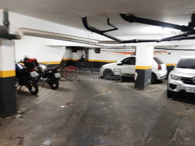 Conheça Garagem do imóvel - Apartamento 1 quarto à venda Centro RJ - R$ 235.000 - LAAP12133 - 14 Garagem - Apartamento 1 quarto à venda Centro RJ - R$ 235.000 - LAAP12133 - 14