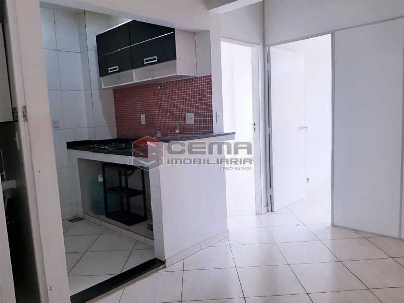 Conheça Sala/cozinha do imóvel - Apartamento 1 quarto à venda Centro RJ - R$ 235.000 - LAAP12133 - 6 Sala/cozinha - Apartamento 1 quarto à venda Centro RJ - R$ 235.000 - LAAP12133 - 6