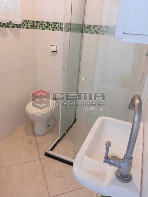 Conheça Banheiro do imóvel - Apartamento 1 quarto à venda Centro RJ - R$ 235.000 - LAAP12133 - 12 Banheiro - Apartamento 1 quarto à venda Centro RJ - R$ 235.000 - LAAP12133 - 12