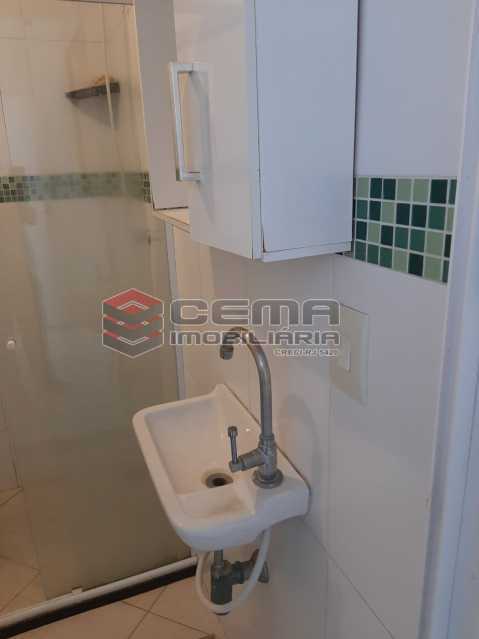Conheça Banheiro do imóvel - Apartamento 1 quarto à venda Centro RJ - R$ 235.000 - LAAP12133 - 13 Banheiro - Apartamento 1 quarto à venda Centro RJ - R$ 235.000 - LAAP12133 - 13