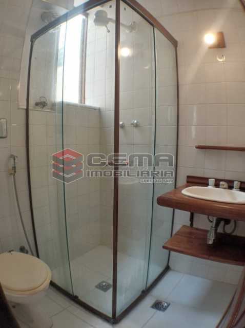 Conheça Banheiro do imóvel - Apartamento 1 quarto para alugar Laranjeiras, Zona Sul RJ - R$ 1.450 - LAAP12148 - 14 Banheiro - Apartamento 1 quarto para alugar Laranjeiras, Zona Sul RJ - R$ 1.450 - LAAP12148 - 14