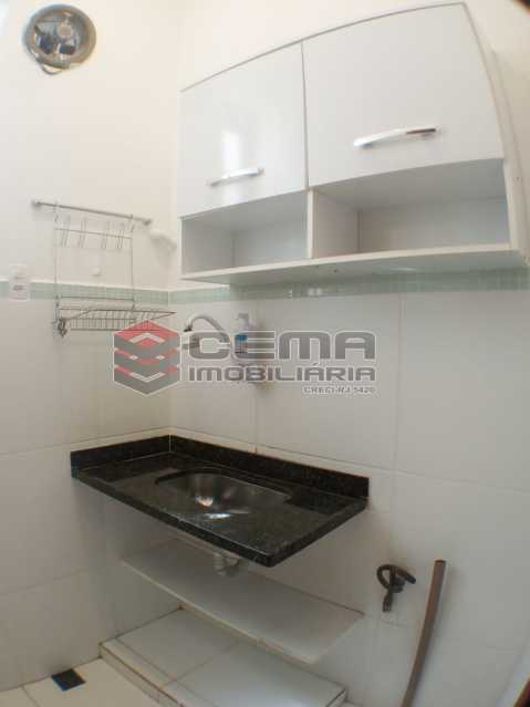 Conheça Cozinha do imóvel - Apartamento 1 quarto para alugar Laranjeiras, Zona Sul RJ - R$ 1.450 - LAAP12148 - 15 Cozinha - Apartamento 1 quarto para alugar Laranjeiras, Zona Sul RJ - R$ 1.450 - LAAP12148 - 15
