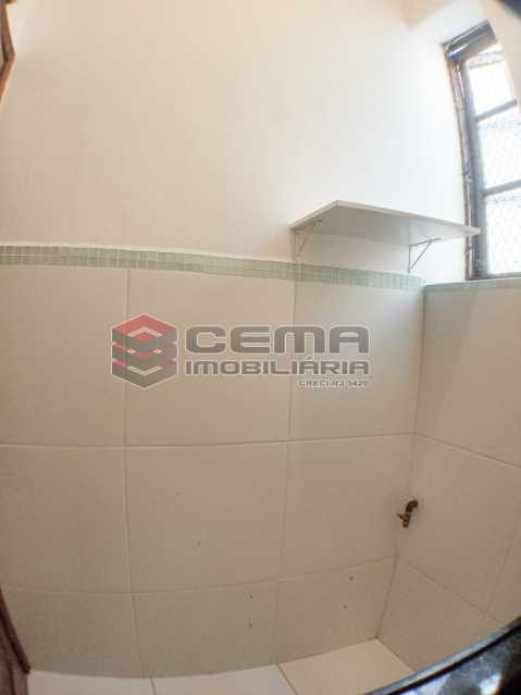 Conheça Cozinha do imóvel - Apartamento 1 quarto para alugar Laranjeiras, Zona Sul RJ - R$ 1.450 - LAAP12148 - 16 Cozinha - Apartamento 1 quarto para alugar Laranjeiras, Zona Sul RJ - R$ 1.450 - LAAP12148 - 16