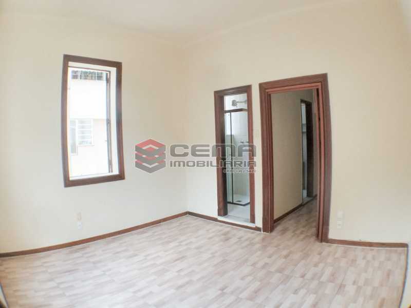 Conheça Quarto do imóvel - Apartamento 1 quarto para alugar Laranjeiras, Zona Sul RJ - R$ 1.450 - LAAP12148 - 10 Quarto - Apartamento 1 quarto para alugar Laranjeiras, Zona Sul RJ - R$ 1.450 - LAAP12148 - 10