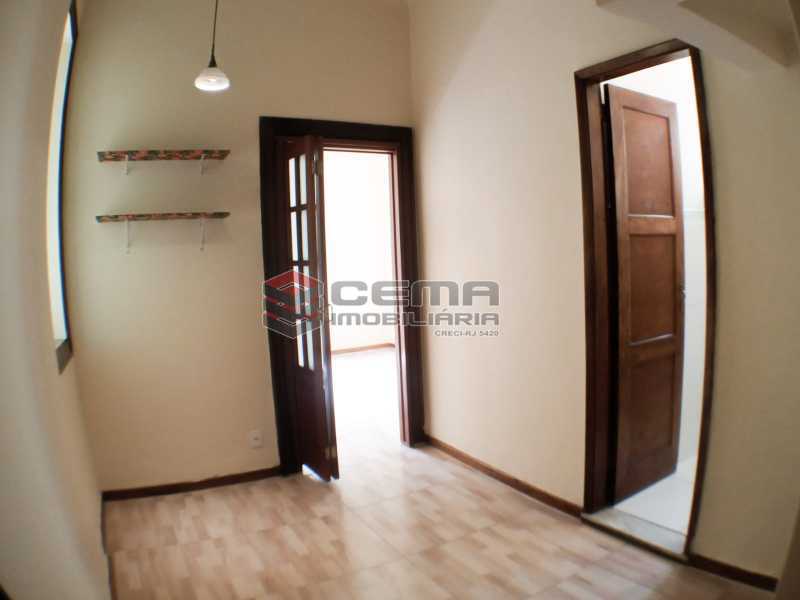 Conheça Sala do imóvel - Apartamento 1 quarto para alugar Laranjeiras, Zona Sul RJ - R$ 1.450 - LAAP12148 - 6 Sala - Apartamento 1 quarto para alugar Laranjeiras, Zona Sul RJ - R$ 1.450 - LAAP12148 - 6