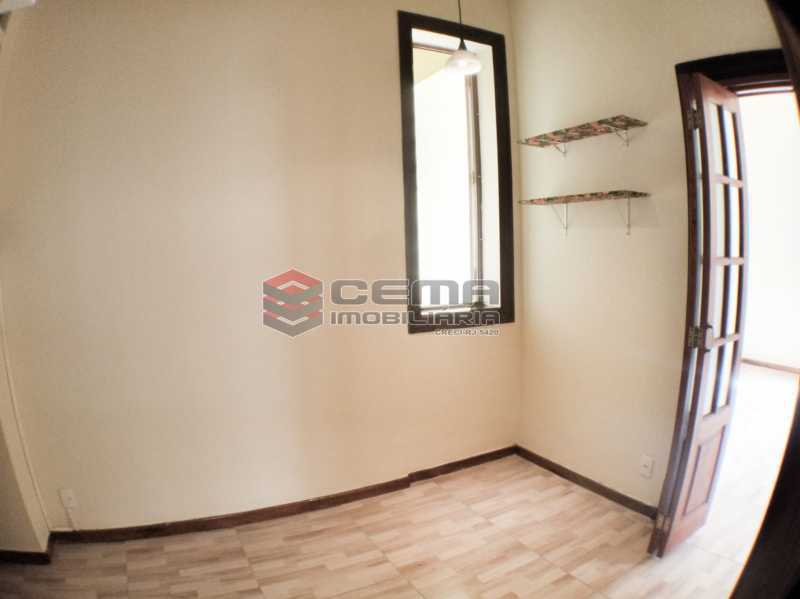 Conheça Sala do imóvel - Apartamento 1 quarto para alugar Laranjeiras, Zona Sul RJ - R$ 1.450 - LAAP12148 - 4 Sala - Apartamento 1 quarto para alugar Laranjeiras, Zona Sul RJ - R$ 1.450 - LAAP12148 - 4