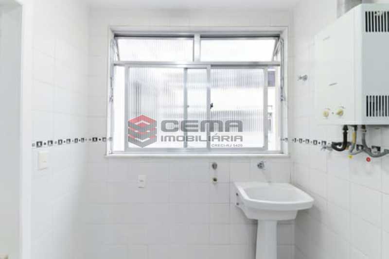 Conheça area do imóvel - Localização privilegiada Apartamento Duplex da Av. Oswaldo Cruz - LAAP23885 - 10 area - Localização privilegiada Apartamento Duplex da Av. Oswaldo Cruz - LAAP23885 - 10