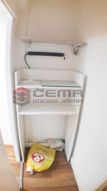 Conheça Sala do imóvel - Sobreloja 12m² para alugar Ipanema, Zona Sul RJ - R$ 1.100 - LASJ00010 - 8 Sala - Sobreloja 12m² para alugar Ipanema, Zona Sul RJ - R$ 1.100 - LASJ00010 - 8