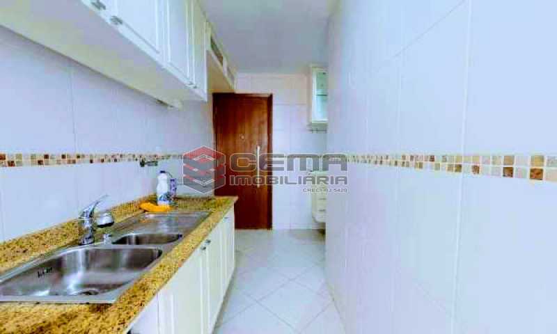 Conheça cozinha do imóvel - Apartamento à venda Rua Marquesa de Santos,Laranjeiras, Zona Sul RJ - R$ 670.000 - LAAP12233 - 16 cozinha - Apartamento à venda Rua Marquesa de Santos,Laranjeiras, Zona Sul RJ - R$ 670.000 - LAAP12233 - 16