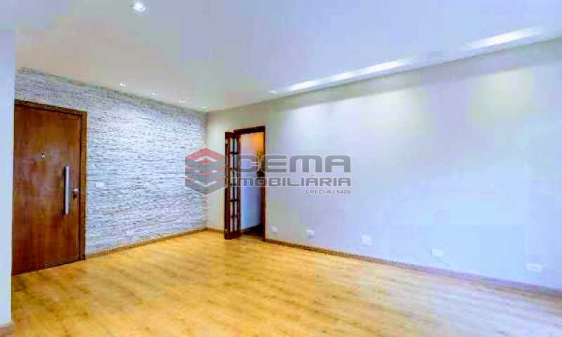 Conheça sala do imóvel - Apartamento à venda Rua Marquesa de Santos,Laranjeiras, Zona Sul RJ - R$ 670.000 - LAAP12233 - 9 sala - Apartamento à venda Rua Marquesa de Santos,Laranjeiras, Zona Sul RJ - R$ 670.000 - LAAP12233 - 9