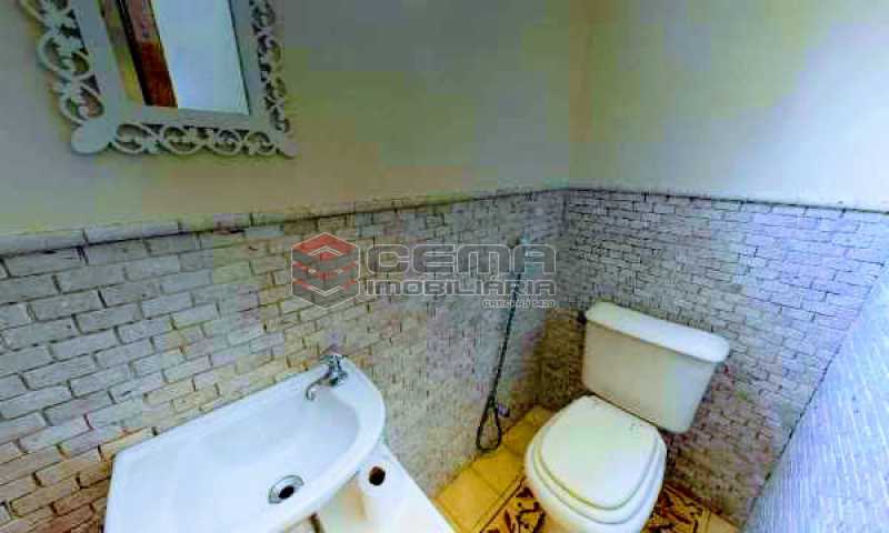 Conheça lavabo do imóvel - Apartamento à venda Rua Marquesa de Santos,Laranjeiras, Zona Sul RJ - R$ 670.000 - LAAP12233 - 14 lavabo - Apartamento à venda Rua Marquesa de Santos,Laranjeiras, Zona Sul RJ - R$ 670.000 - LAAP12233 - 14
