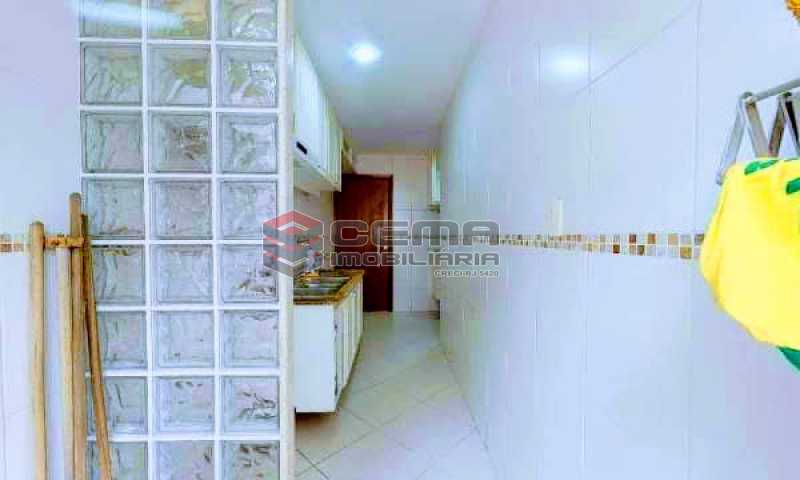Conheça cozinha do imóvel - Apartamento à venda Rua Marquesa de Santos,Laranjeiras, Zona Sul RJ - R$ 670.000 - LAAP12233 - 20 cozinha - Apartamento à venda Rua Marquesa de Santos,Laranjeiras, Zona Sul RJ - R$ 670.000 - LAAP12233 - 20