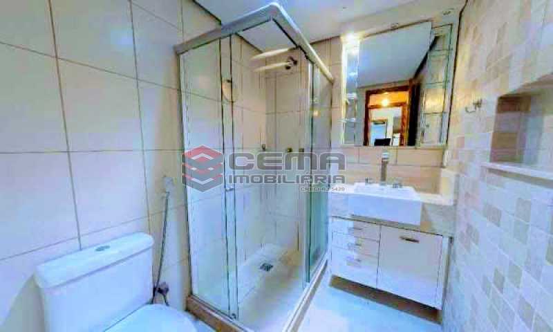 Conheça banheiro do imóvel - Apartamento à venda Rua Marquesa de Santos,Laranjeiras, Zona Sul RJ - R$ 670.000 - LAAP12233 - 6 banheiro - Apartamento à venda Rua Marquesa de Santos,Laranjeiras, Zona Sul RJ - R$ 670.000 - LAAP12233 - 6
