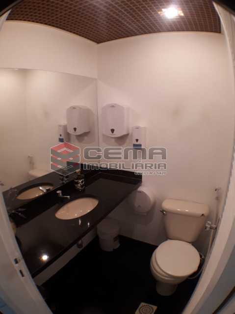 Conheça banheiro do imóvel - Loja 120m² para alugar Botafogo, Zona Sul RJ - R$ 9.000 - LALJ00081 - 14 banheiro - Loja 120m² para alugar Botafogo, Zona Sul RJ - R$ 9.000 - LALJ00081 - 14