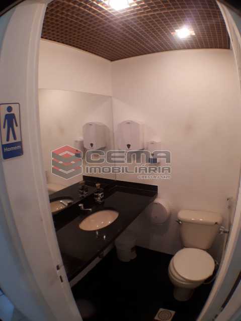 Conheça banheiro do imóvel - Loja 120m² para alugar Botafogo, Zona Sul RJ - R$ 9.000 - LALJ00081 - 12 banheiro - Loja 120m² para alugar Botafogo, Zona Sul RJ - R$ 9.000 - LALJ00081 - 12