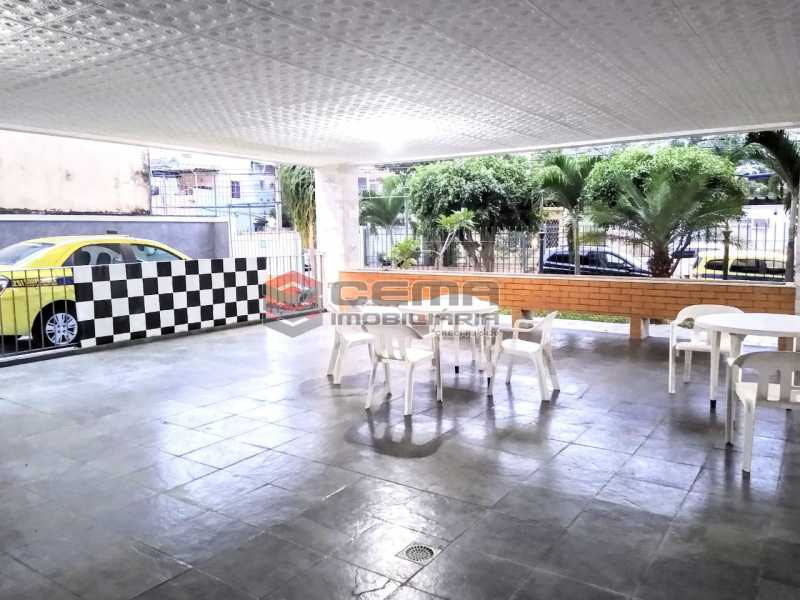 Conheça Salão de Festa do imóvel - Apartamento À Venda Rua Arriba,Cacuia, Rio de Janeiro - R$ 498.000 - LAAP33429 - 23 Salão de Festa - Apartamento À Venda Rua Arriba,Cacuia, Rio de Janeiro - R$ 498.000 - LAAP33429 - 23