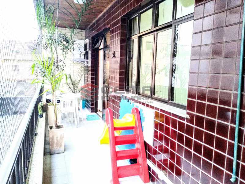 Conheça Varandão do imóvel - Apartamento À Venda Rua Arriba,Cacuia, Rio de Janeiro - R$ 498.000 - LAAP33429 - 7 Varandão - Apartamento À Venda Rua Arriba,Cacuia, Rio de Janeiro - R$ 498.000 - LAAP33429 - 7