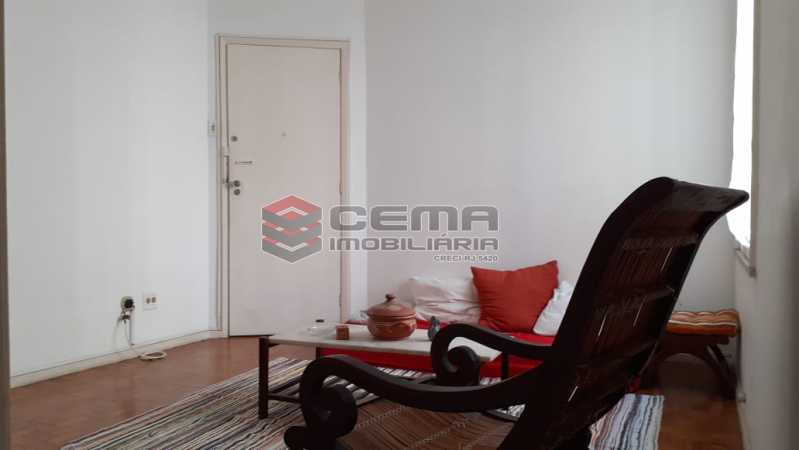 Conheça sala do imóvel - Apartamento à venda Rua Senador Correia,Laranjeiras, Zona Sul RJ - R$ 548.000 - LAAP12274 - 1 sala - Apartamento à venda Rua Senador Correia,Laranjeiras, Zona Sul RJ - R$ 548.000 - LAAP12274 - 1