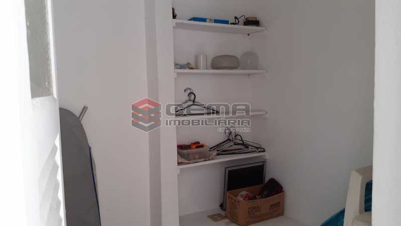 Conheça quarto de empregada do imóvel - Apartamento à venda Rua Senador Correia,Laranjeiras, Zona Sul RJ - R$ 548.000 - LAAP12274 - 17 quarto de empregada - Apartamento à venda Rua Senador Correia,Laranjeiras, Zona Sul RJ - R$ 548.000 - LAAP12274 - 17