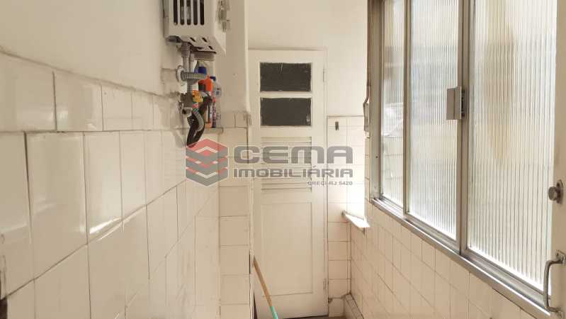Conheça área de serviço do imóvel - Apartamento à venda Rua Senador Correia,Laranjeiras, Zona Sul RJ - R$ 548.000 - LAAP12274 - 19 área de serviço - Apartamento à venda Rua Senador Correia,Laranjeiras, Zona Sul RJ - R$ 548.000 - LAAP12274 - 19