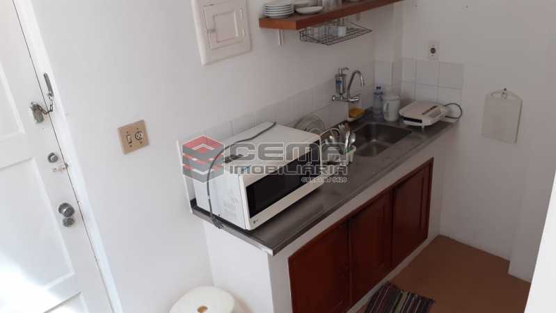 Conheça cozinha do imóvel - Apartamento à venda Rua Senador Correia,Laranjeiras, Zona Sul RJ - R$ 548.000 - LAAP12274 - 14 cozinha - Apartamento à venda Rua Senador Correia,Laranjeiras, Zona Sul RJ - R$ 548.000 - LAAP12274 - 14
