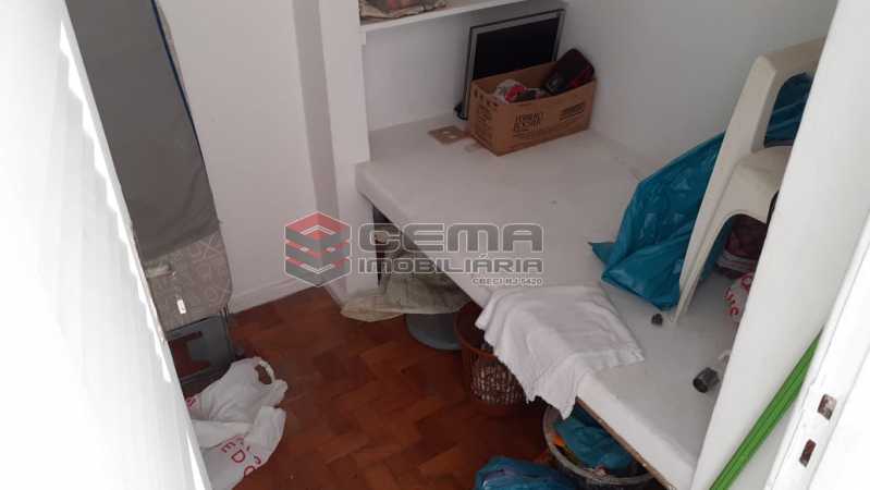 Conheça quarto de empregada do imóvel - Apartamento à venda Rua Senador Correia,Laranjeiras, Zona Sul RJ - R$ 548.000 - LAAP12274 - 18 quarto de empregada - Apartamento à venda Rua Senador Correia,Laranjeiras, Zona Sul RJ - R$ 548.000 - LAAP12274 - 18