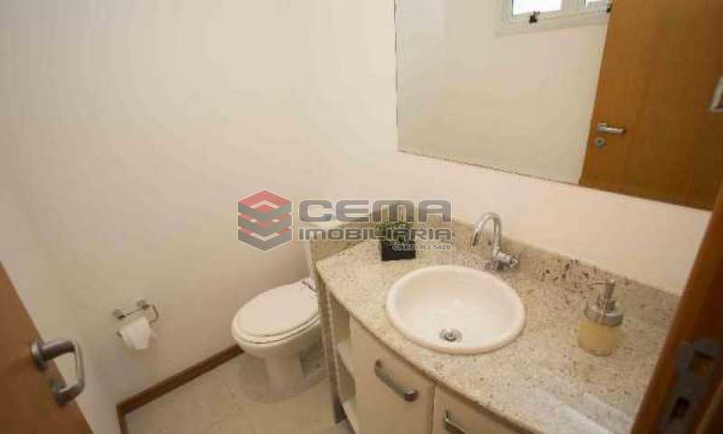 Conheça lavabo do imóvel - Cobertura à venda Rua Marquês de Pinedo,Laranjeiras, Zona Sul RJ - R$ 3.300.000 - LACO50016 - 21 lavabo - Cobertura à venda Rua Marquês de Pinedo,Laranjeiras, Zona Sul RJ - R$ 3.300.000 - LACO50016 - 21