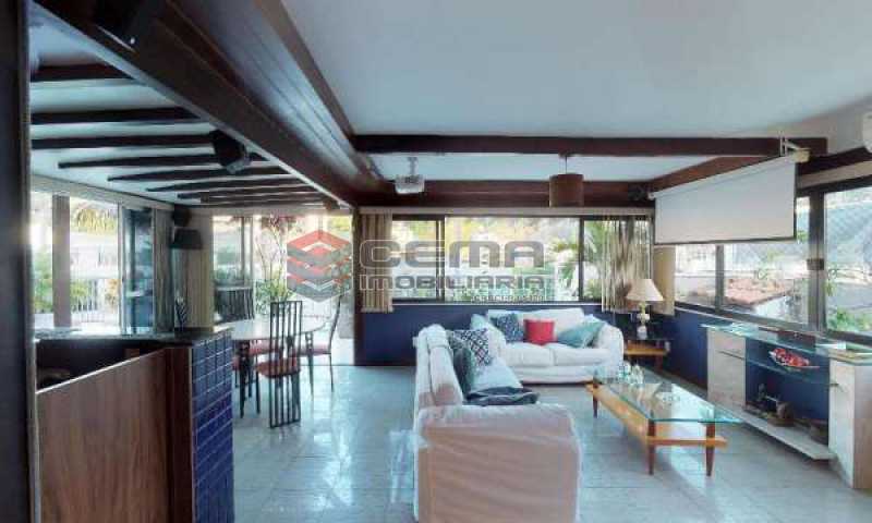 Conheça terraço parte coberta do imóvel - Cobertura à venda Rua Paissandu,Flamengo, Zona Sul RJ - R$ 3.650.000 - LACO40121 - 4 terraço parte coberta - Cobertura à venda Rua Paissandu,Flamengo, Zona Sul RJ - R$ 3.650.000 - LACO40121 - 4