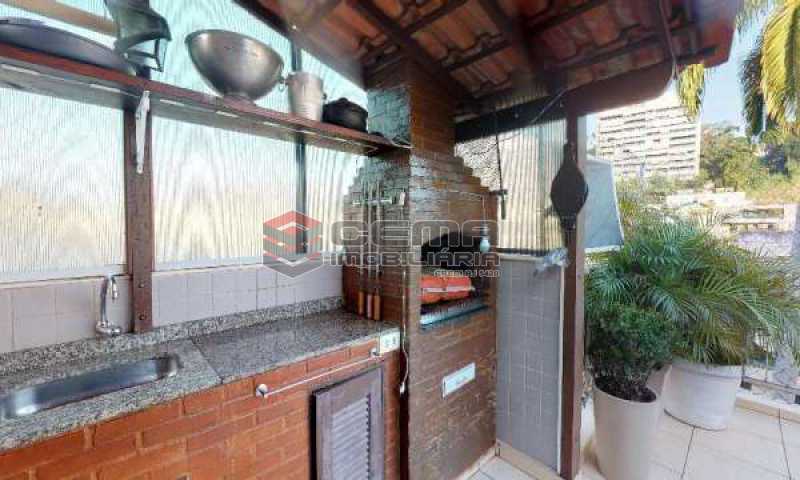 Conheça churrasqueira do imóvel - Cobertura à venda Rua Paissandu,Flamengo, Zona Sul RJ - R$ 3.650.000 - LACO40121 - 6 churrasqueira - Cobertura à venda Rua Paissandu,Flamengo, Zona Sul RJ - R$ 3.650.000 - LACO40121 - 6