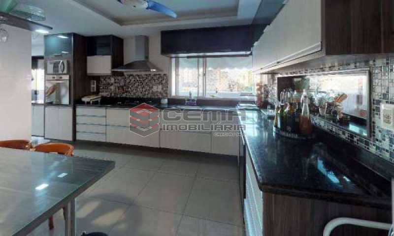 Conheça cozinha do imóvel - Cobertura à venda Rua Paissandu,Flamengo, Zona Sul RJ - R$ 3.650.000 - LACO40121 - 20 cozinha - Cobertura à venda Rua Paissandu,Flamengo, Zona Sul RJ - R$ 3.650.000 - LACO40121 - 20