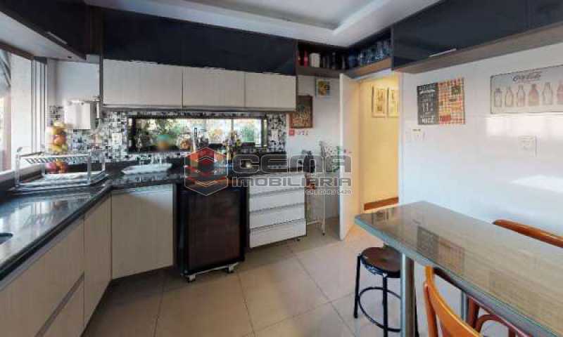 Conheça cozinha do imóvel - Cobertura à venda Rua Paissandu,Flamengo, Zona Sul RJ - R$ 3.650.000 - LACO40121 - 21 cozinha - Cobertura à venda Rua Paissandu,Flamengo, Zona Sul RJ - R$ 3.650.000 - LACO40121 - 21