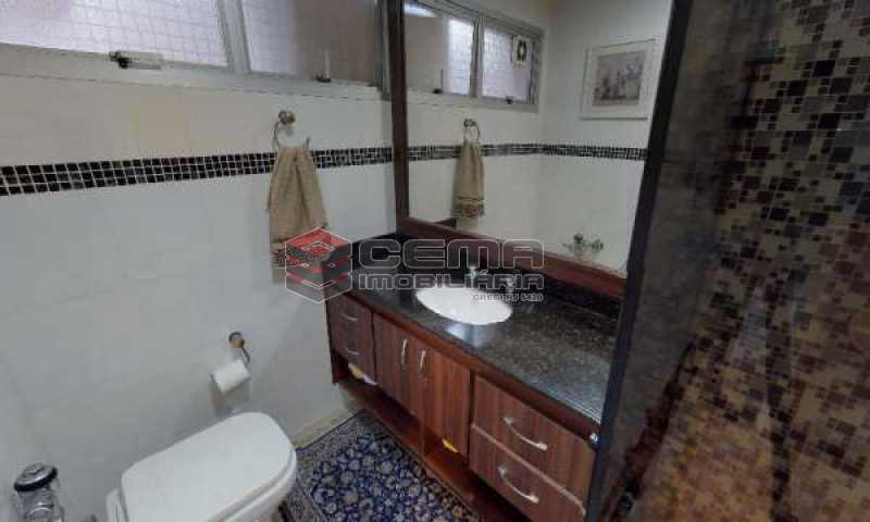 Conheça banheiro do imóvel - Cobertura à venda Rua Paissandu,Flamengo, Zona Sul RJ - R$ 3.650.000 - LACO40121 - 18 banheiro - Cobertura à venda Rua Paissandu,Flamengo, Zona Sul RJ - R$ 3.650.000 - LACO40121 - 18