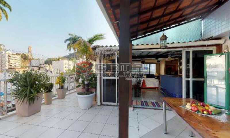 Conheça terraço do imóvel - Cobertura à venda Rua Paissandu,Flamengo, Zona Sul RJ - R$ 3.650.000 - LACO40121 - 3 terraço - Cobertura à venda Rua Paissandu,Flamengo, Zona Sul RJ - R$ 3.650.000 - LACO40121 - 3