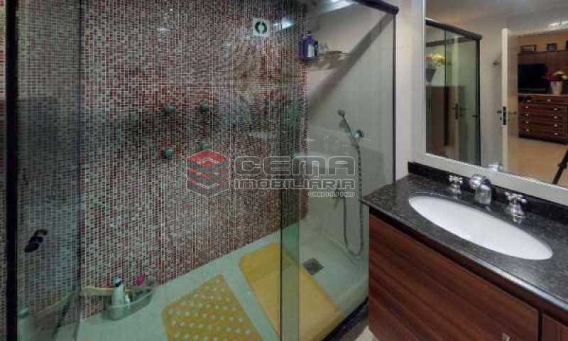 Conheça banheiro do imóvel - Cobertura à venda Rua Paissandu,Flamengo, Zona Sul RJ - R$ 3.650.000 - LACO40121 - 17 banheiro - Cobertura à venda Rua Paissandu,Flamengo, Zona Sul RJ - R$ 3.650.000 - LACO40121 - 17