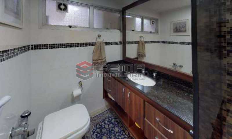Conheça banheiro do imóvel - Cobertura à venda Rua Paissandu,Flamengo, Zona Sul RJ - R$ 3.650.000 - LACO40121 - 19 banheiro - Cobertura à venda Rua Paissandu,Flamengo, Zona Sul RJ - R$ 3.650.000 - LACO40121 - 19